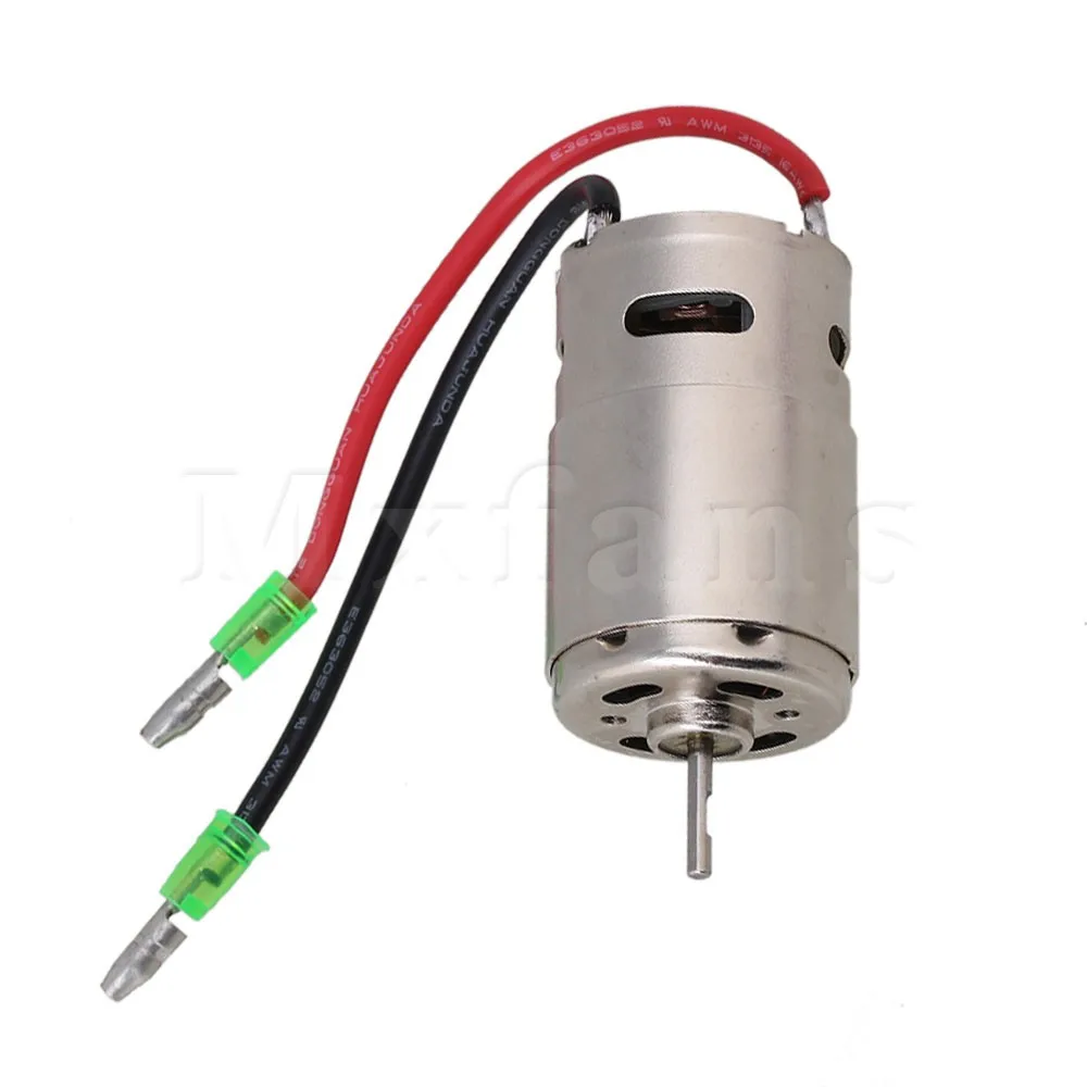 Mxfans Silver High Speed 390 Motor for WL RC 1/12 Scale Off Road Cars photo