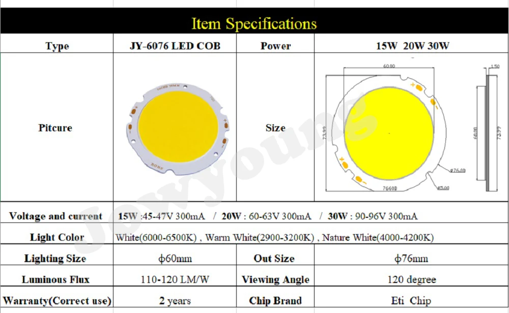 COB светодиодный чип светильник светодиод 3 Вт 5 Вт 10 Вт 12 Вт 15 Вт 20 Вт 30 Вт 50 Вт белого и желтого цвета светодиодный cob Чип светодиодный драйвер DIY e27 светодиодный лампы Линт