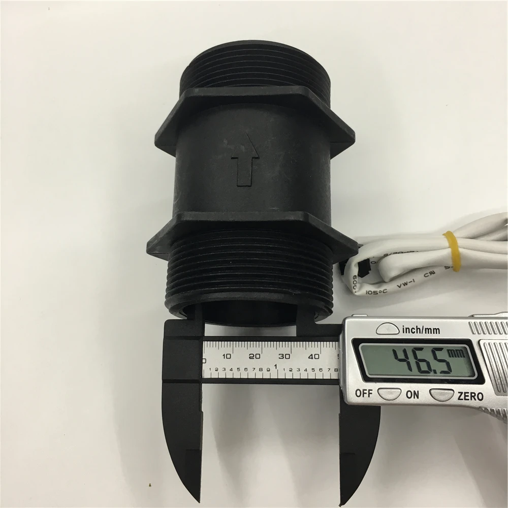 G2 &quot DN50 расход 10 ~ 350L / min пластиковые зал метров вода жидкость скорость|flow meter