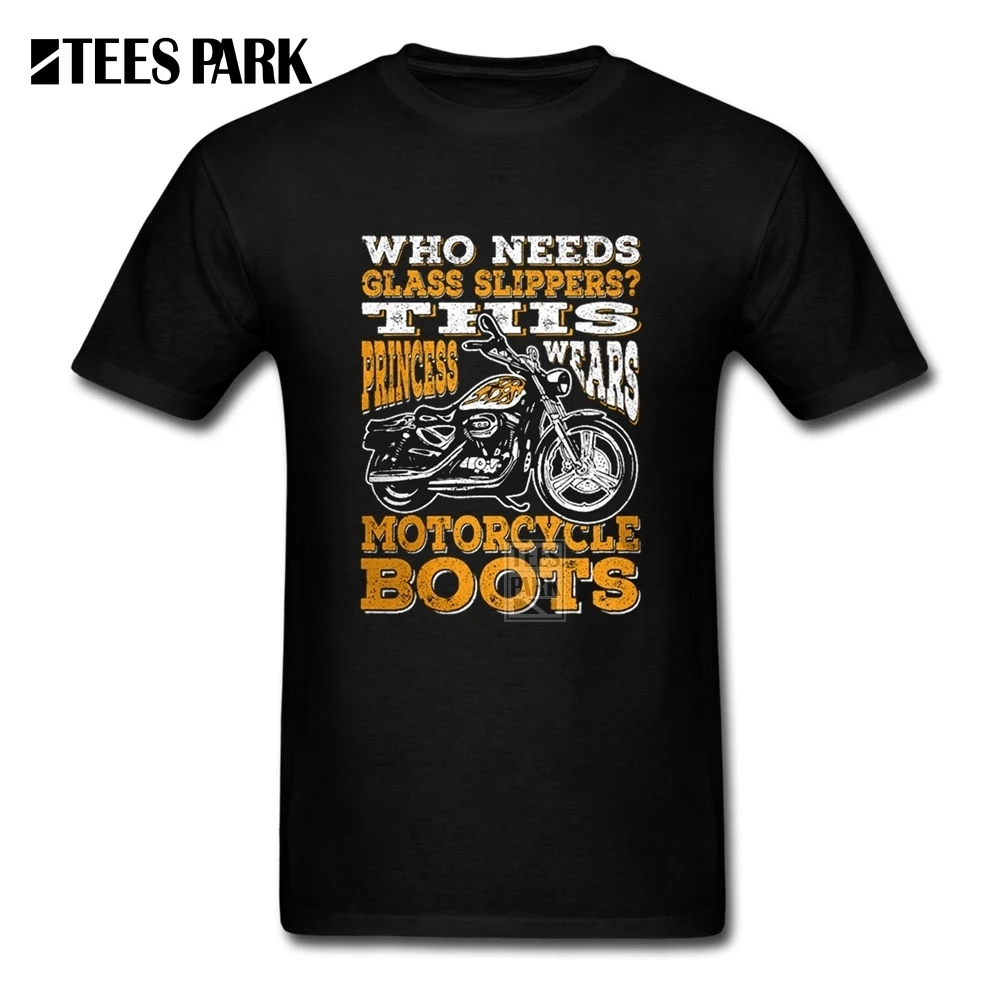 Téléchargement gratuit Images Homme Moto Bottes T Shirts Humour T Shirt Col Rond Tops 100 Coton le plus cool par