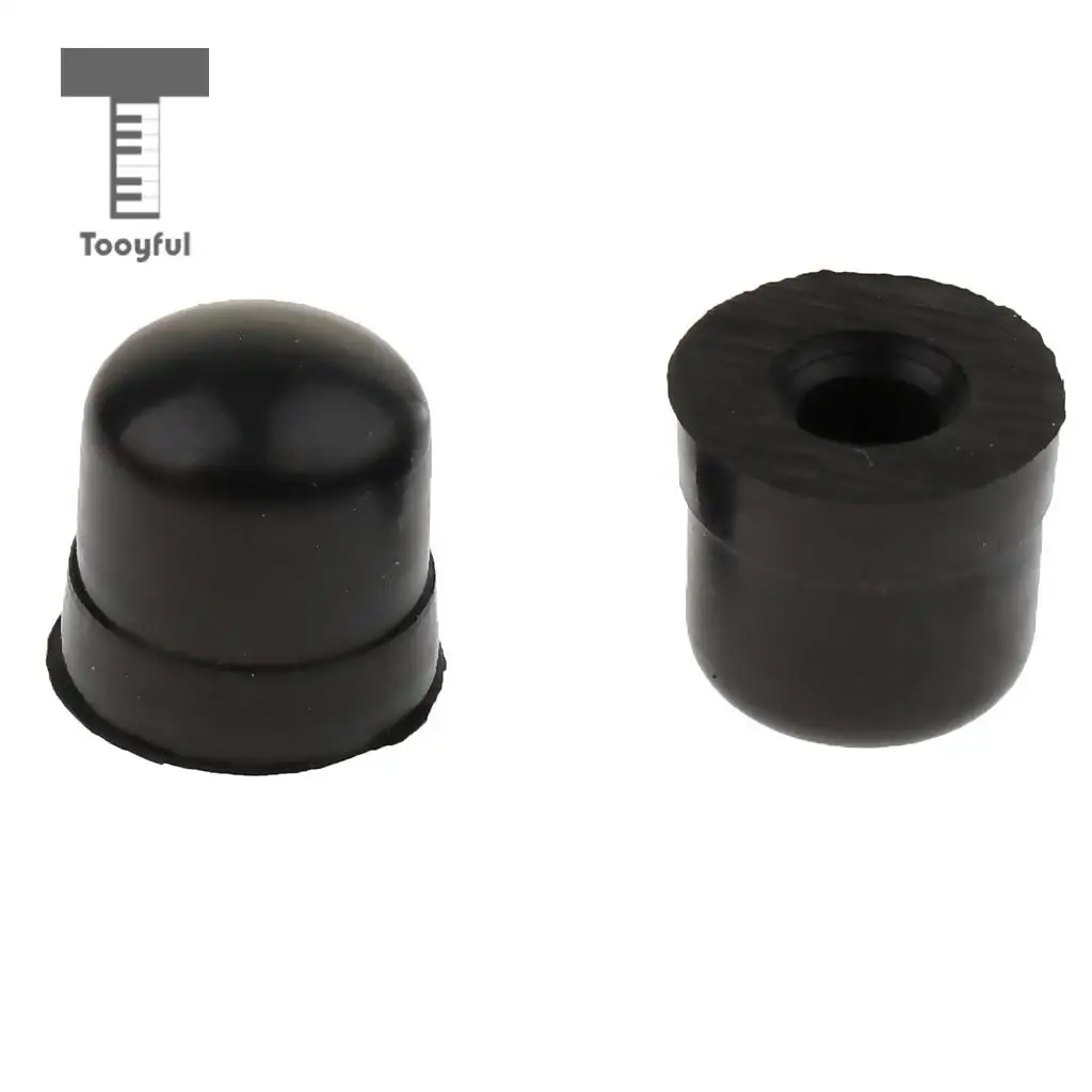 Tooyful 20 шт тромбон скольжения лук резиновый наконечник бампер для тромбон ремонт аксессуары