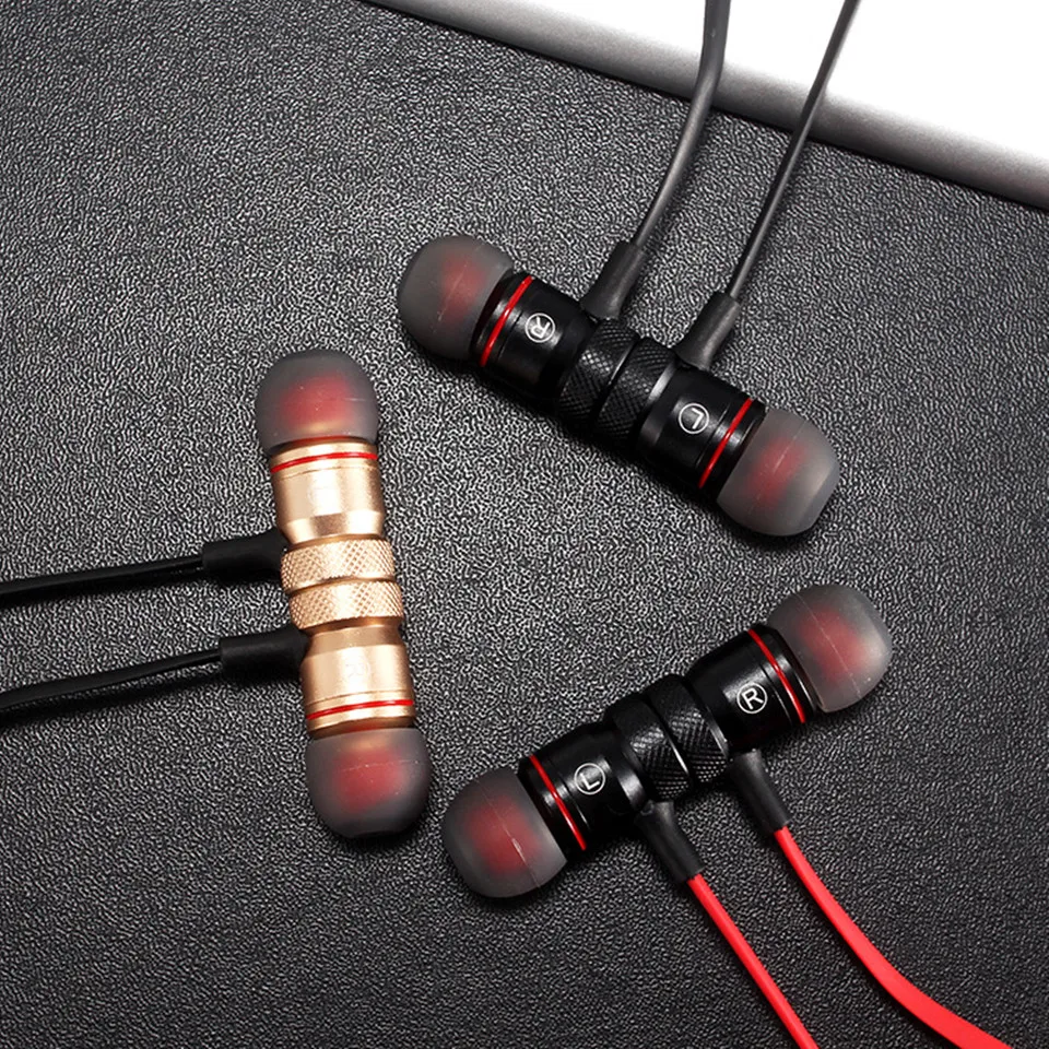 CHICLITS Bluetooth наушники M90 Беспроводной металлический магнитный стерео устойчивое