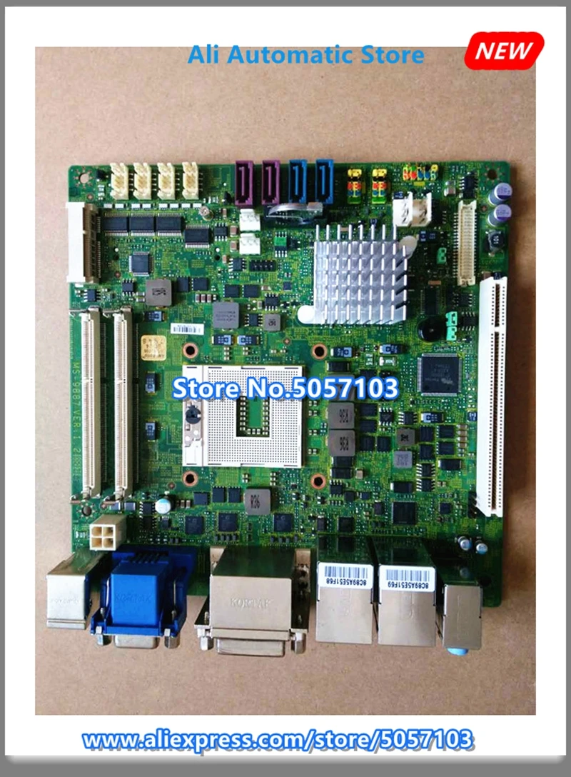 US $365.96 IMQM67 MS9887010 MS9887 VER12 Industrial Board