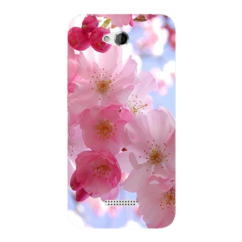 

Luxury Painting Coque Cover For HTC Desire 616 D616W Colorful Cute Drawing Phone Shell Back cover Thin Protector Phone Case