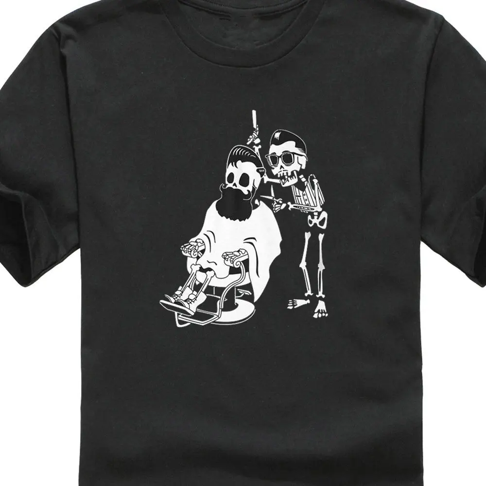

T Shirt Lowest Price 100% Cotton O-Neck Short Crew Neck Funny Barber Graphic Mens T Shirts New Men's Fashion Short-Sleeve T