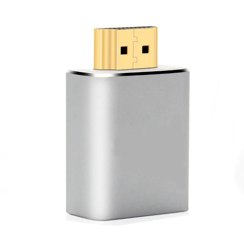 

HDMI To VGA Adapter Gold Plated Plug 1080P Extension HDMI 4K Video Projector Aluminum Alloy Cconverter VGA HDMI YS-142