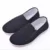 Китайские ботинки кунг-фу, черные хлопковые ботинки, Винтажные ботинки в виде крыльев, Чунь, Тай-Чи, ботинки из чистого хлопка для боевого искусства - изображение