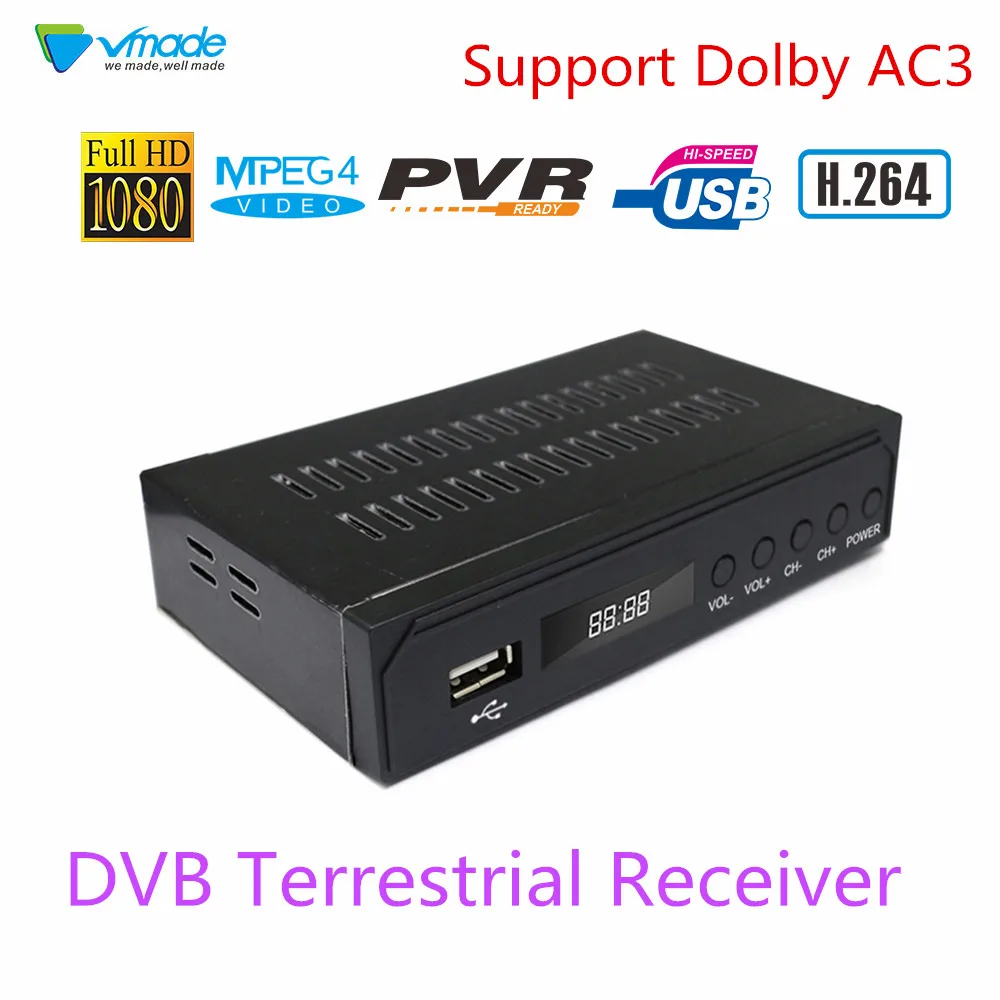 Vmade DVB ATSC F01S High Definition TV Set Top Box Terrestrial Receiver