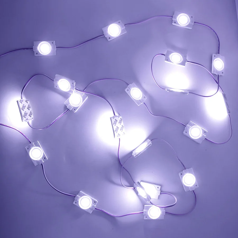 COB LED Module Strip Light Bead Chip Lamp DC12V 2.5W Waterproof Ultra Bright DIY Sign Advertising Backlight Decorative Lights (44)