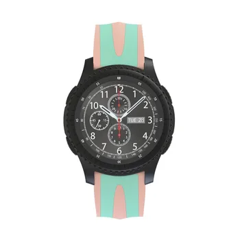 

CARPRIE Wrist Band New Quick Release Sport Soft Silicone Watch Band For Sam sung Gear S3 Frontier td1211 Dropship