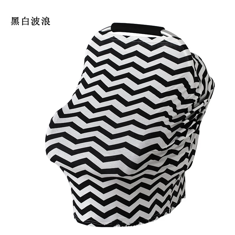 Baby Car Seat Cover Nursing Breastfeeding Privacy Cover Baby Scarf Infant Car Seat Stroller Breast Feeding Scarf Nursing Covers (6)