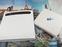 Новый разблокирована Huawei B593 B593U-12 4 Г LTE FDD wifi беспроводной Маршрутизатор и Двойной 35dBi Антенна 3 Г и 4 Г