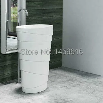 جولة حجر الراتنج الحمام رمى مغسلة سطح الحجر طليق الغرور بالوعة مرحاض الصلبة W9006 جولة حجر الراتنج الحمام رمى مغسلة سطح الحجر طليق الغرور بالوعة مرحاض الصلبة W9006