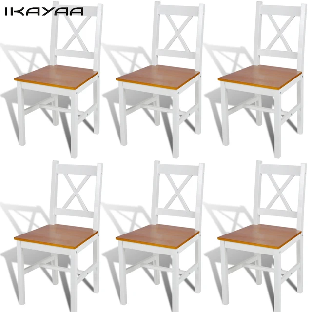 natural wood dining chairs rustic wood ikayaa pcs dining chairs comedo white pine wood and natural chairs for room natural wood dining chairs rustic wood ikayaa pcs dining chairs comedo white pine wood and natural chairs for room