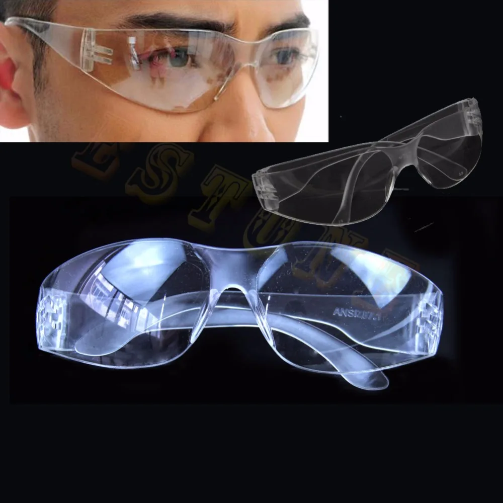 Lab Medical Student Eyewear Clear Safety Eye Protective