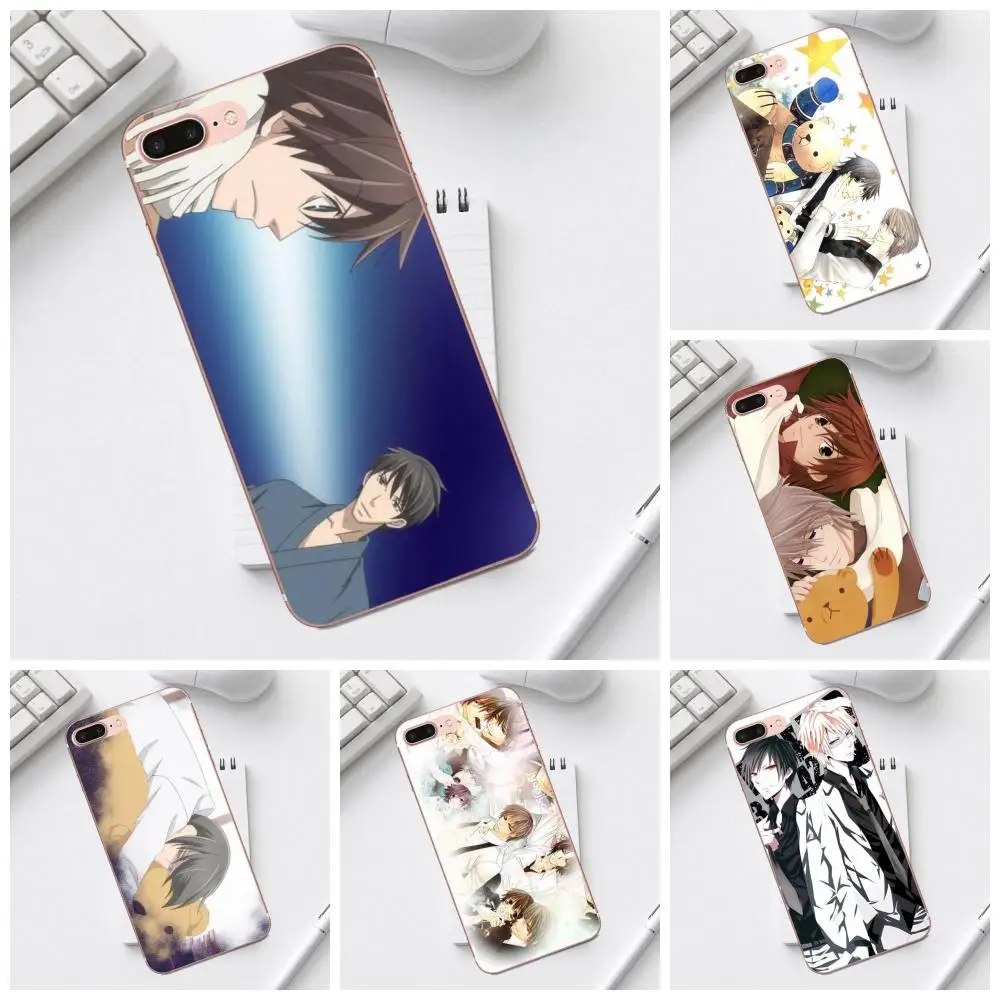 Мягкий Новый стиль для iPhone 4 4S 5 5C SE 6 6S 7 8 Plus X XS Max XR Galaxy A3 A5 J1 J3 J5 J7 2017 японский аниме