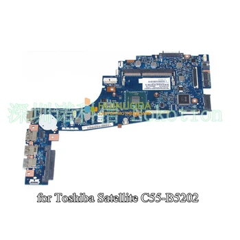 

NOKOTION K000891180 For toshiba satellite C55 C55-B C55-B5202 Laptop motherboard 15.6 inch ddr3 SR1W4 N2830 CPU