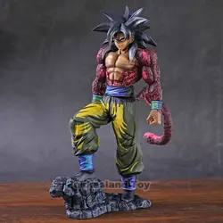 Жемчуг дракона GT Figuarts Zero Super Saiyan 4 Son Goku плюшевый Mange Ver игрушечная фигурка-модель в подарок