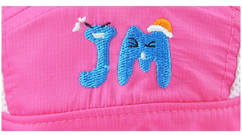 [JAMONT] летняя кепка для маленьких мальчиков Солнцезащитная Шляпка женская детское ведро Кепка s быстросохнущие ковбойские шапки Кепка из воздухопроницаемой сетки