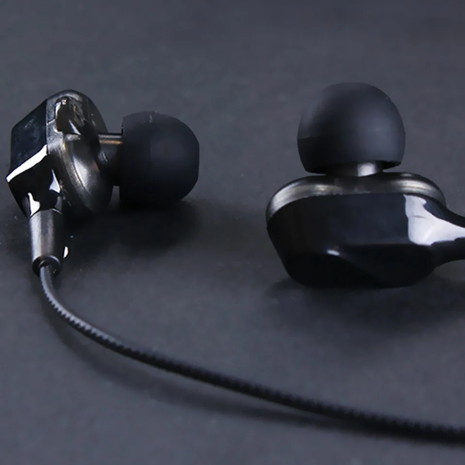 Mini Earbuds Earphone Wired Dual Driver Headphones with Mic for Phone Computer 3.5mm In-Ear Stereo Earphones Handsfree Headset   (13)