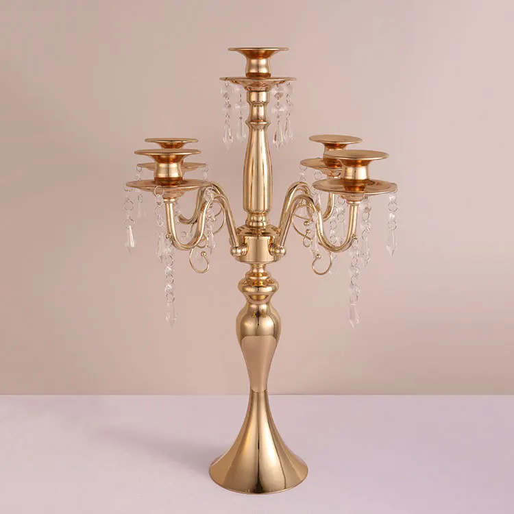 Factory direct selling wedding props, road 5 wedding candlesticks