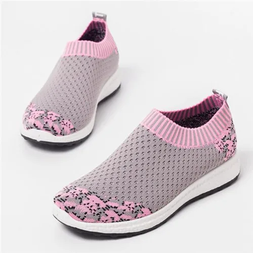 

2019 Spring Autumn Women Shoes Light Breathable Women Sneakers Air Mesh Tenis Feminino Women Casual Shoes Vulcanize Shoes T7155