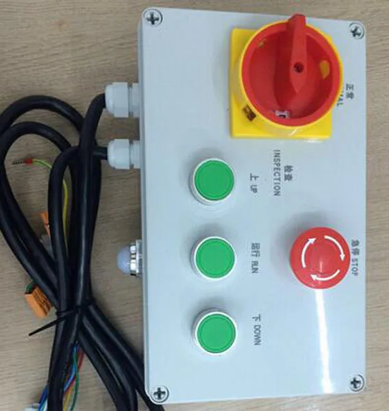 Kone elevator inspection switch car box KM713856G21