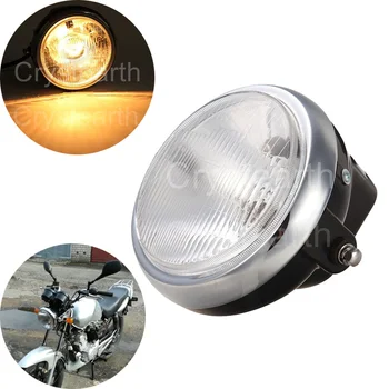 

7 inch Round Motorcycle Front Headlight Head Light Lamp Headlamp For Yamaha YBR125 YBR-125 2002-2013 2012 2011 2010 2009 2008