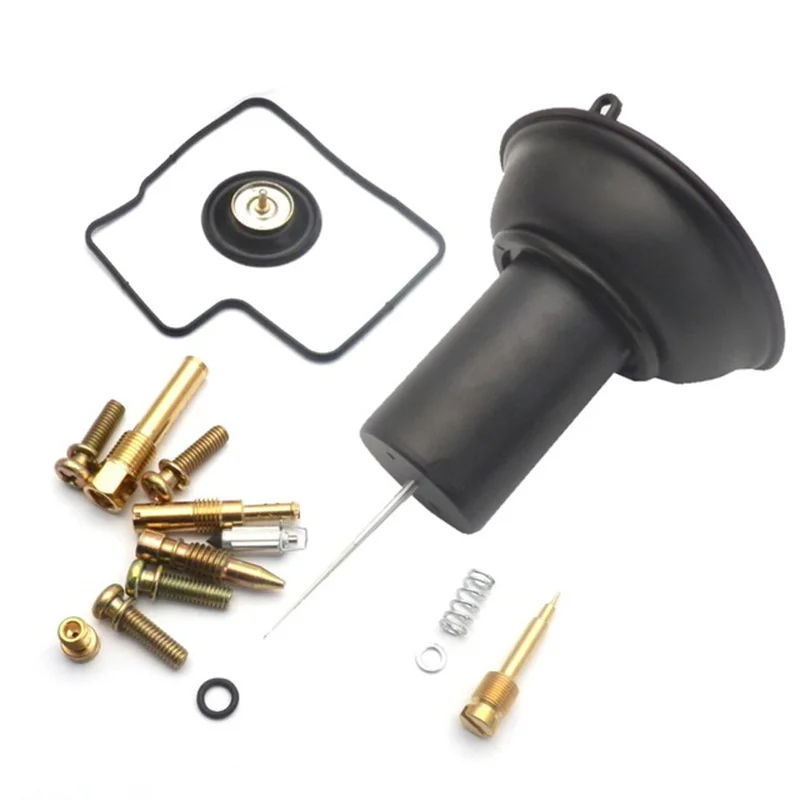 

Carburetor Diaphragm Plunger Slide Needle Repair Kits For VLX 400 Replacement