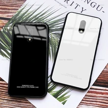 Tempered Glass Phone Case For For Oneplus 7 Pro 7Pro one plus 7 1+7 Pro Case Silicone Frame Cover For Oneplus 7 Pro Coque Fundas