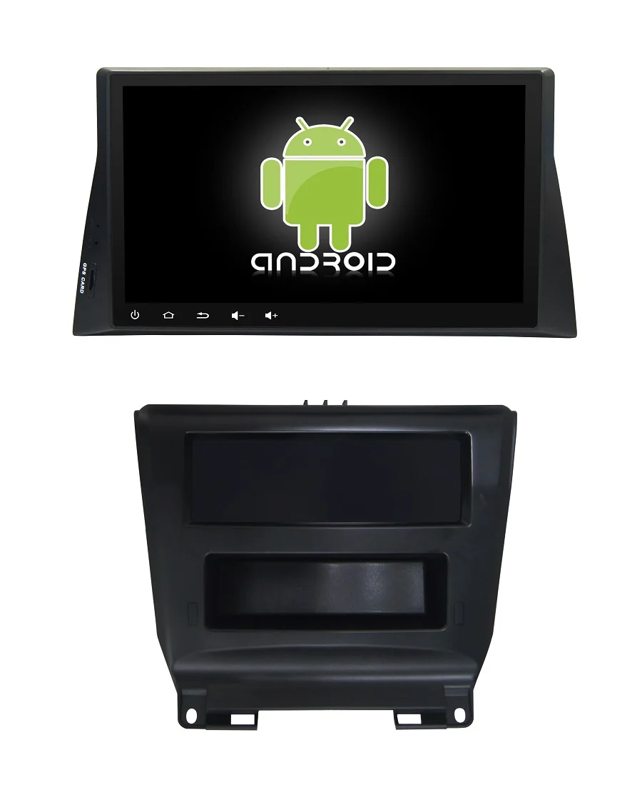 Best Navirider car dvd player for Honda Accord 2008 octa core android 8.1.0 car gps multimedia head unit stereo tape recorder 1