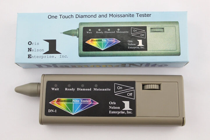 Promotion!! Free Shipping !!! New Multi Diamond tester, one touch diamond and moissanite Tester,Professional 2-in-1 Dual Diamond