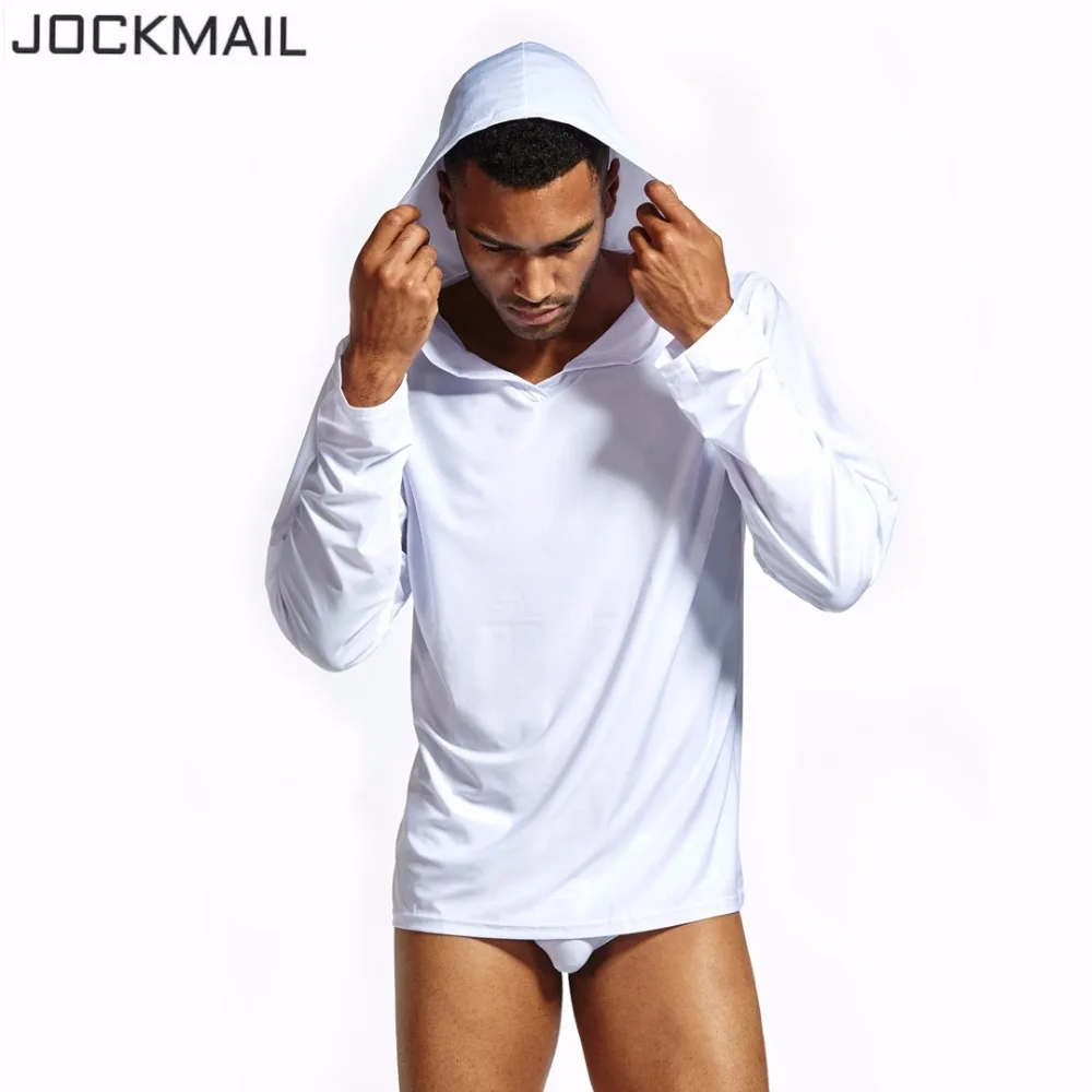 JOCKMAIL Men's Sleep Tops Lounge Homewear Sleepwear mens through shirts