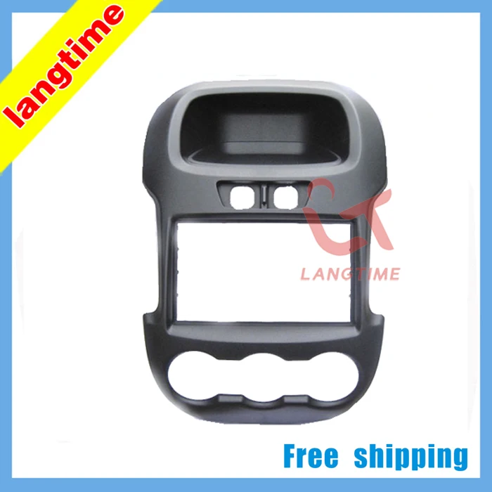 Free shipping-Car refitting DVD frame,DVD panel,Dash Kit,Fascia,Radio Frame,Audio frame for 2012 Ford Ranger,2din(Commen type) Free shipping-Car refitting DVD frame,DVD panel,Dash Kit,Fascia,Radio Frame,Audio frame for 2012 Ford Ranger,2din(Commen type)