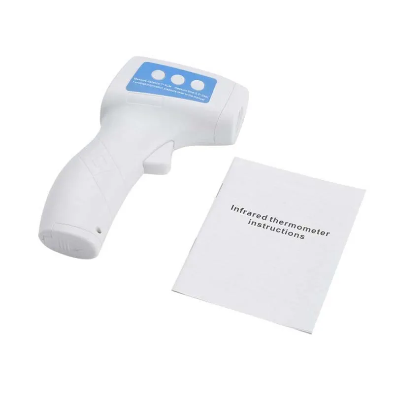 1 шт. портативный детский бесконтактный термометр для измерения температуры тела ручной инфракрасный лоб цифровой дисплей