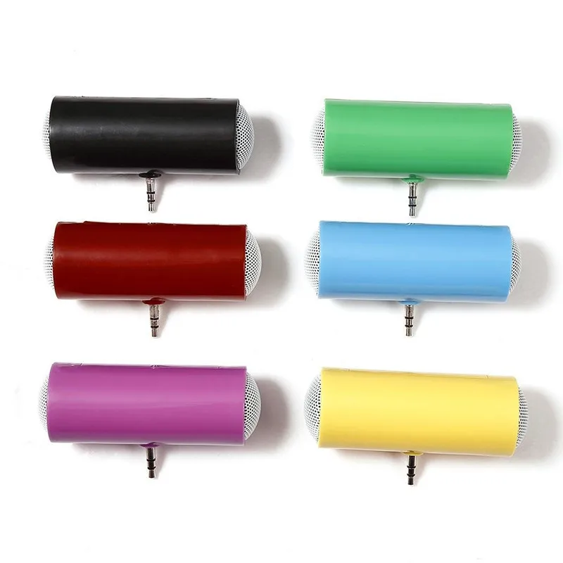 

3.5mm Portable Speaker Mini Speakers for iPhone Huawei Samsung PC Phone Portable Speaker Music Player Loudspeaker Luidsprekers