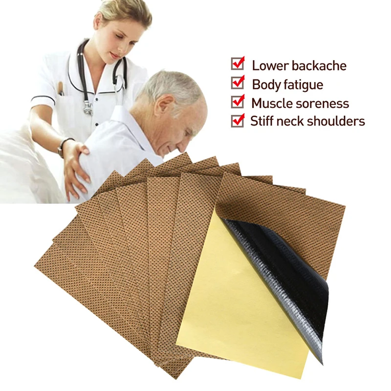 40Pcs/5Bag Body Massager Patch Pain Relief Paste Releaser Relax Neck Plaster NEW