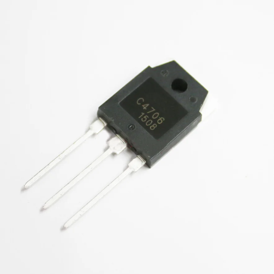 

5PCS C4706 2SC4706 TO-3P Commonly used large screen color TV power switch tube