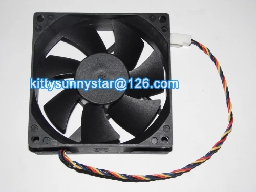 New Original mulfan for 8CM AVC 8025 DS08025R12UP026 12V 0.35A 4Wire Cooling Fan CPU cooler | Компьютеры и офис
