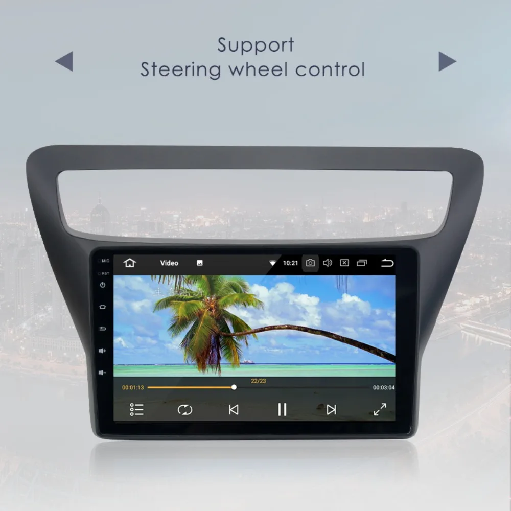 Perfect Android 8.0 Car DVD player GPS Navigation for Chevrolet LOVA RV 2016 2017 2018 Auto stereo radio multimedia player with DSP 8
