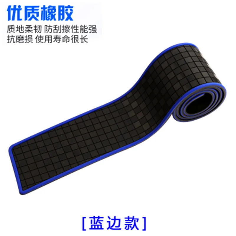 rubber-car-Rear-Bumper-Protector-Sill-Trunk-Tread-Plate-Trim-For-Zotye-T600-2014-2015-2016 (4)