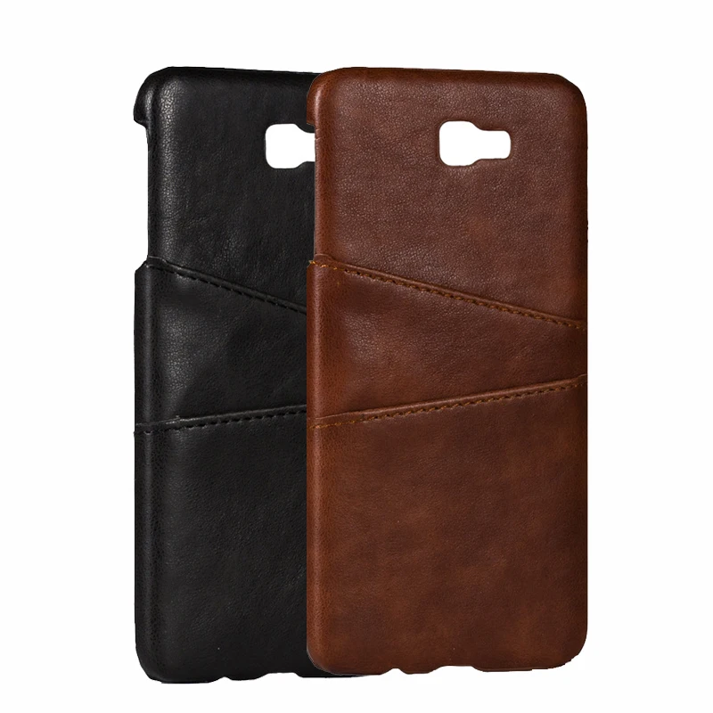 

Beworlder For Samsung Galaxy J5 Prime Case On5 2016 Leather Case Vintage Card Slot Back Cover Case For Samsung J5 Prime G570