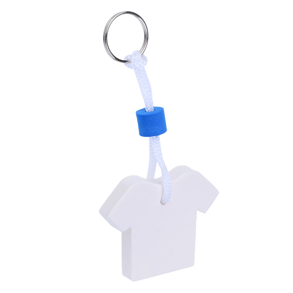 Yachting Boating Floating Key Chain Key Ring Rowing Boats Accessory Anchor Rudder Surfboard Dol 