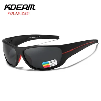 

KDEAM Design Sunglasses Men TR90 Light Frame TAC Polarized Sunglasses Classic Driving UV400 Sunglasses Male Goggle Eyewear KD713