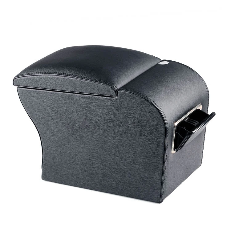 

special wooden armrest for ToyotaVios Yaris Free punch luxury car central hand box