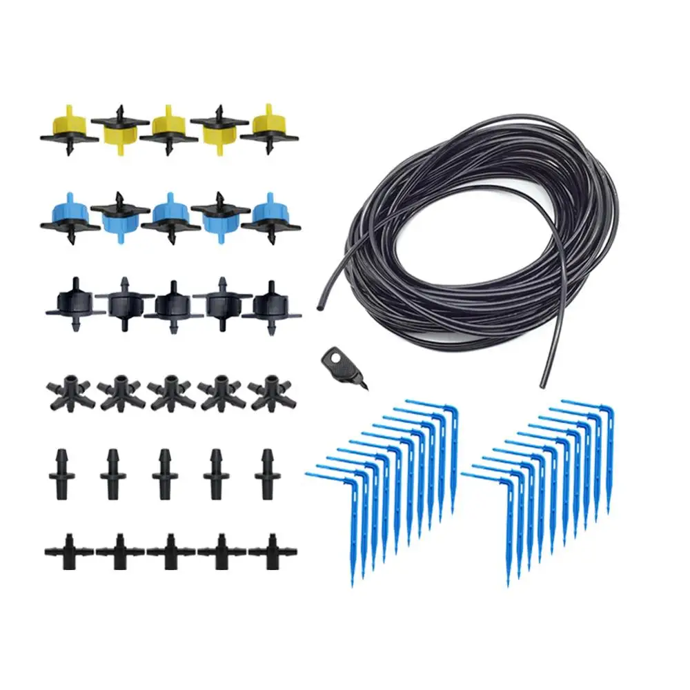 

Garden Drip Irrigation Arrow Dripper kit + 1 Pc 3mm Puncher 2L/4L/8L dripper Watering kit 10 Sets, 20 Sets