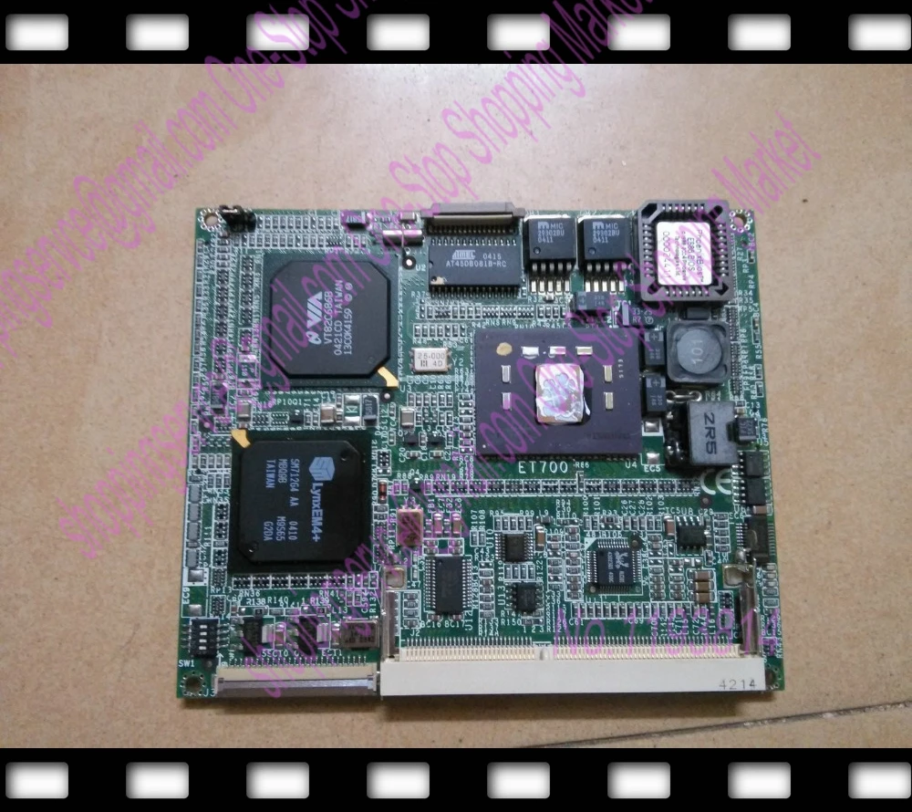 

IBASE ET700 - 533 TM5400-533 ETX module was integrated sound with good quality wholesale