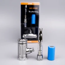 Ald удивлять сигареты e mod e трубы жидкостью vape комплект эго распылитель форсунки 18350 батареи аккумуляторная электронная сигарета комплект дым частей