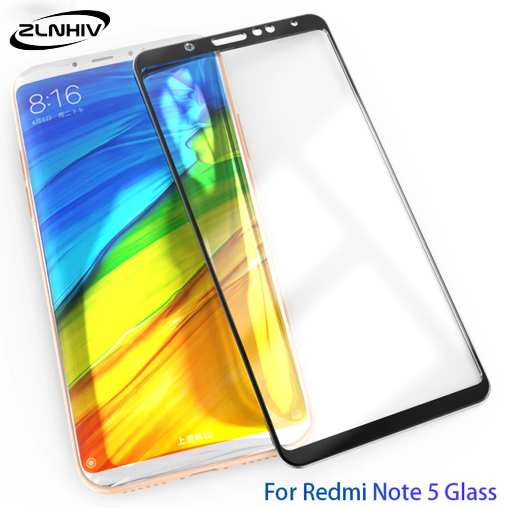 Закаленное 3d стекло zlnвич для xiaomi redmi note 5 pro plus 5A 4 4X S2 Защитная пленка экрана