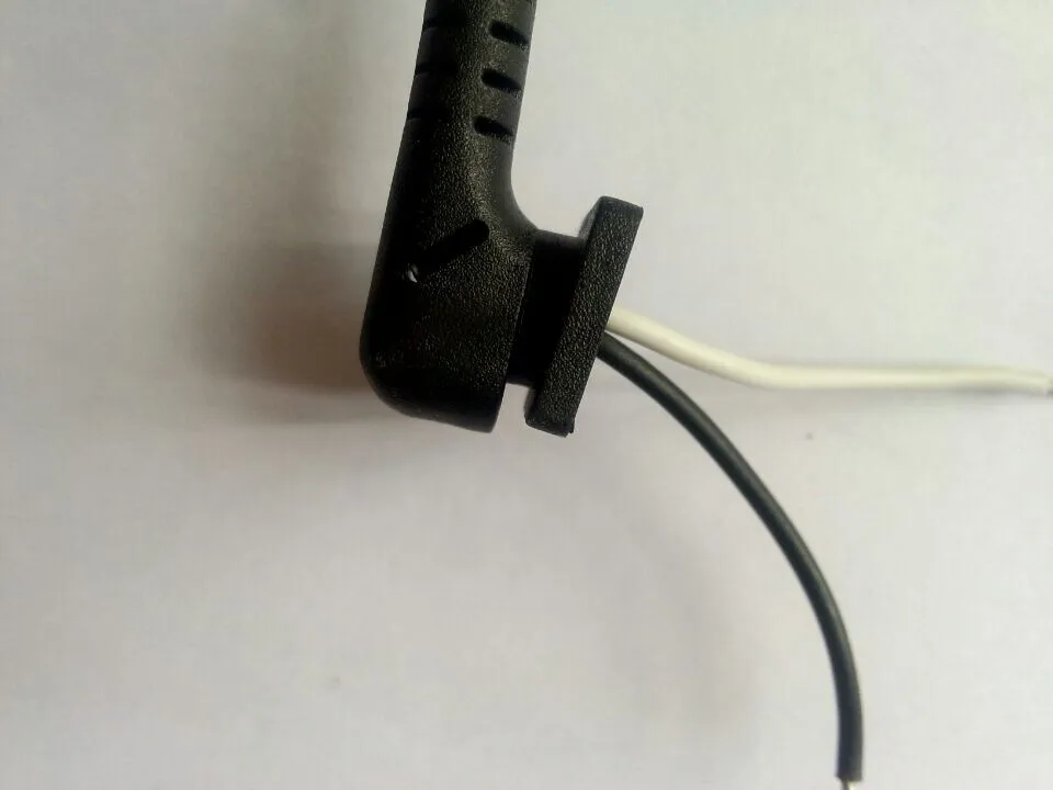 USB квадратный желтый контактный разъем для зарядного устройства постоянного